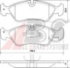 A.B.S. 36667 OE Brake Pad Set, disc brake